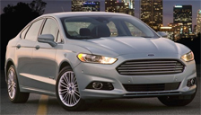 Ford Fusion Alloy Wheels and Tyre Packages.
